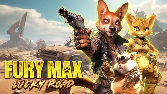 Fury Max Lucky Road Slot