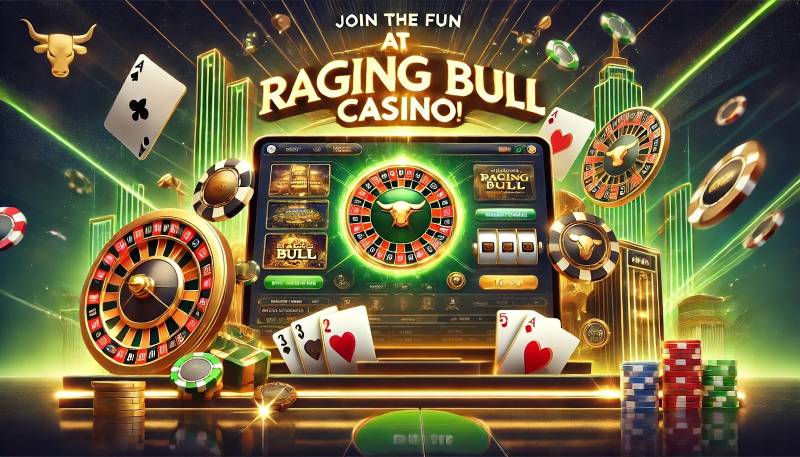 The Thrill of Online Slots at Raging Bull Casino