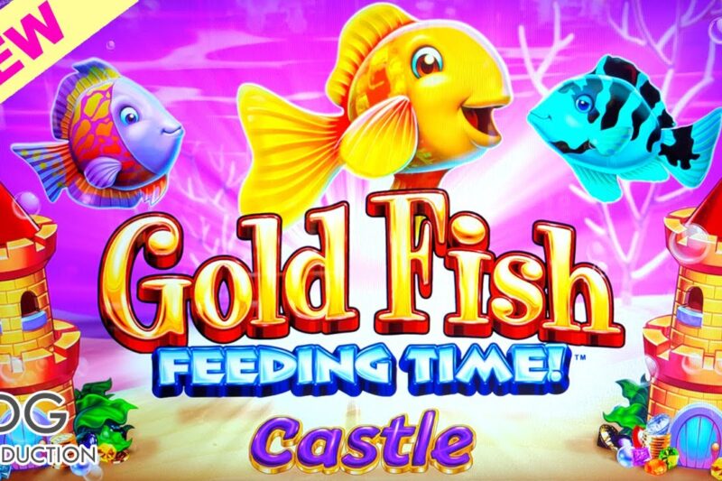 The Enchanting Theme and Visual Design of Goldfish Feeding Time Castle Slots