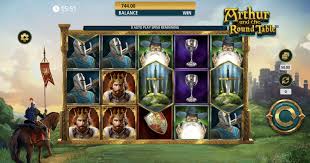 How to Play Game Arthur and the Round Table Slot