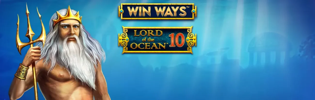 Lord of the Ocean 10 Win Ways Slots
