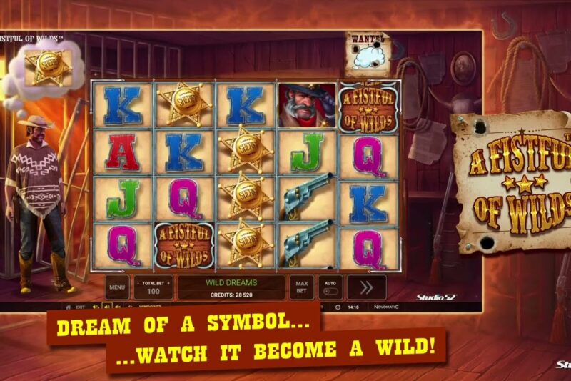 Player Reviews of Slot Game A Fistful of Wilds