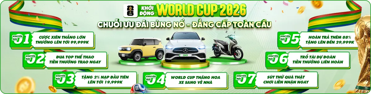 sự kiện ok9 fifa world cup 2026